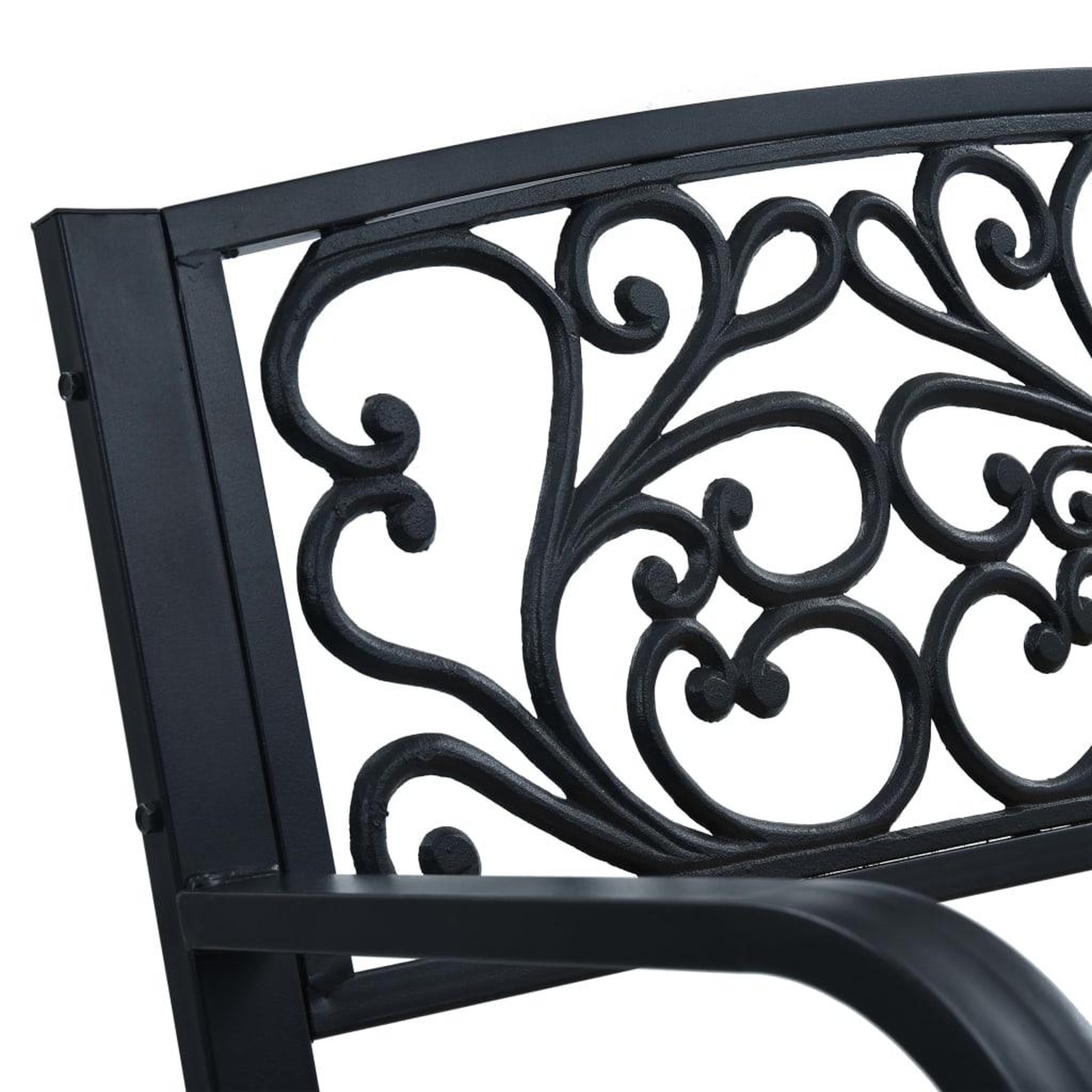 Voir la diapositive 4 : VIDAXL Banc de jardin 120 cm Bois