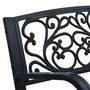 Voir la diapositive 4 : VIDAXL Banc de jardin 120 cm Bois