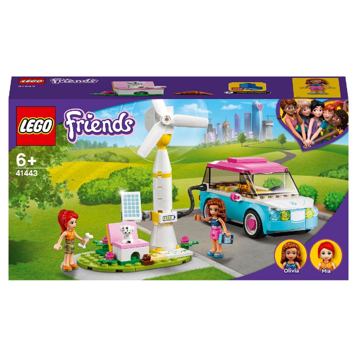 LEGO Friends 41726 Les Vacances en Caravane, Jouet Camping-Car
