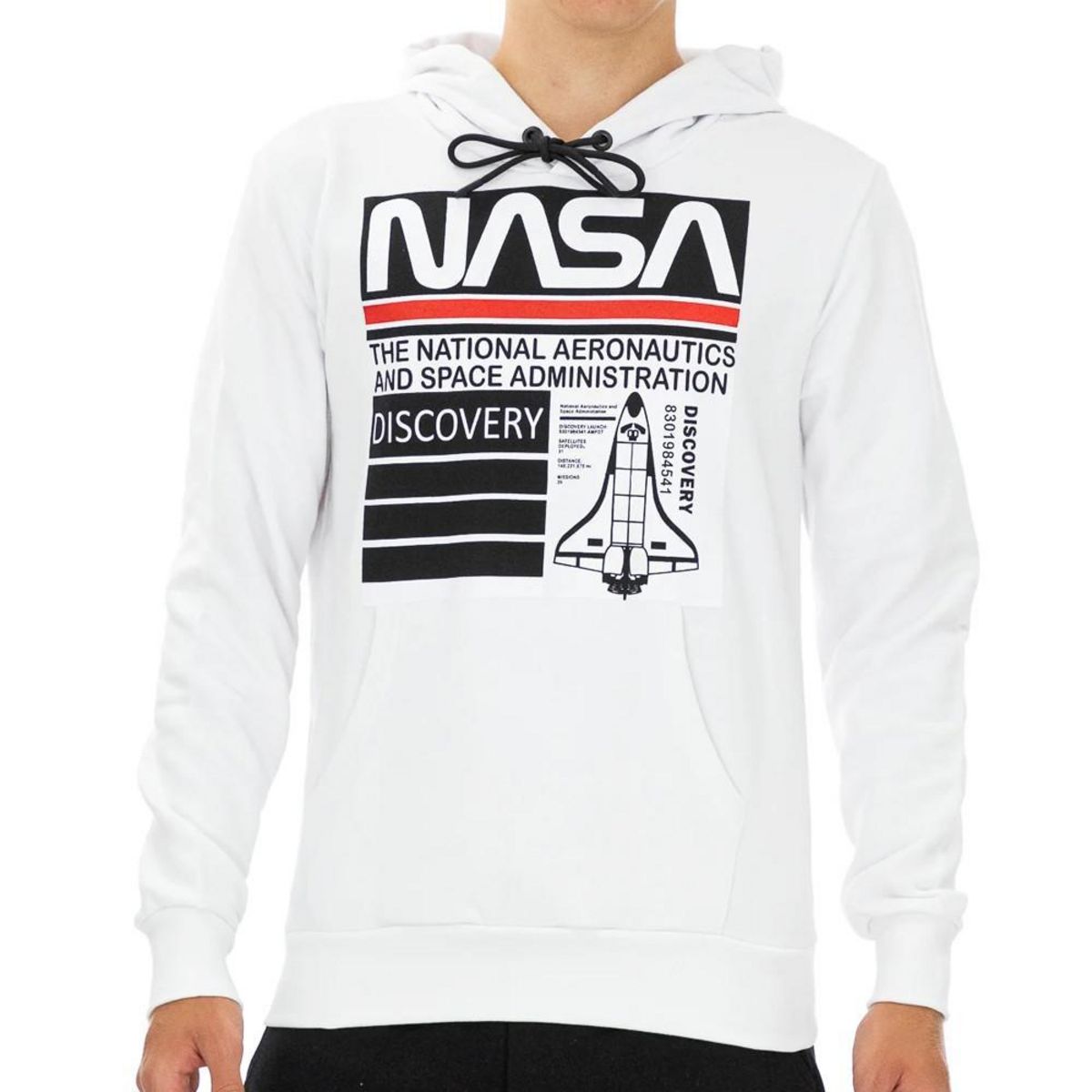 NASA Sweat à capuche  Homme Nasa 59H