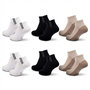 Voir la diapositive 4 : QUIKSILVER Quiksilver Pack de Chaussettes Homme SNEAKER– Lot 6 Paires Sport
