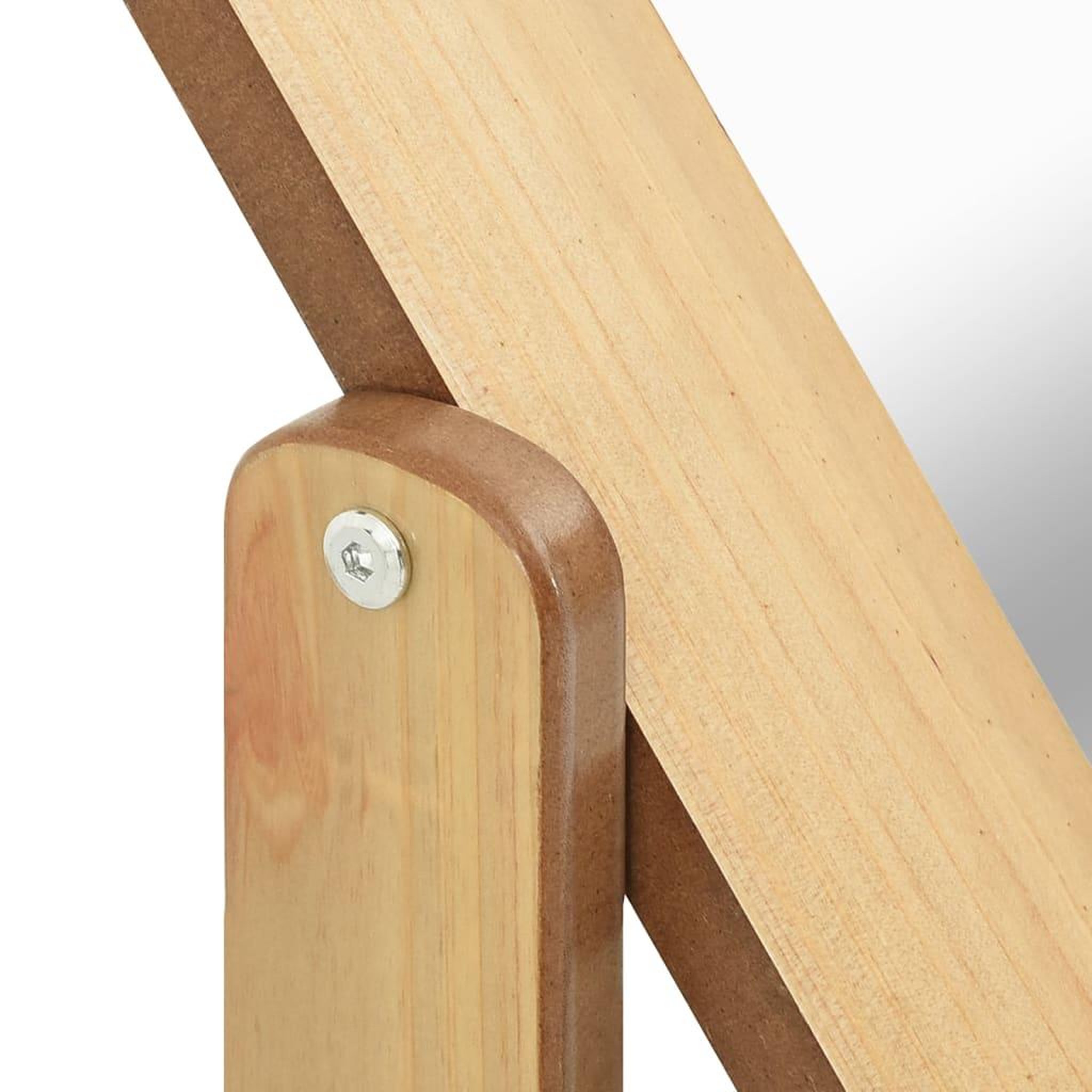 Voir la diapositive 5 : VIDAXL Miroir sur pied 45,5x47,5x160 cm bois d'ingenierie