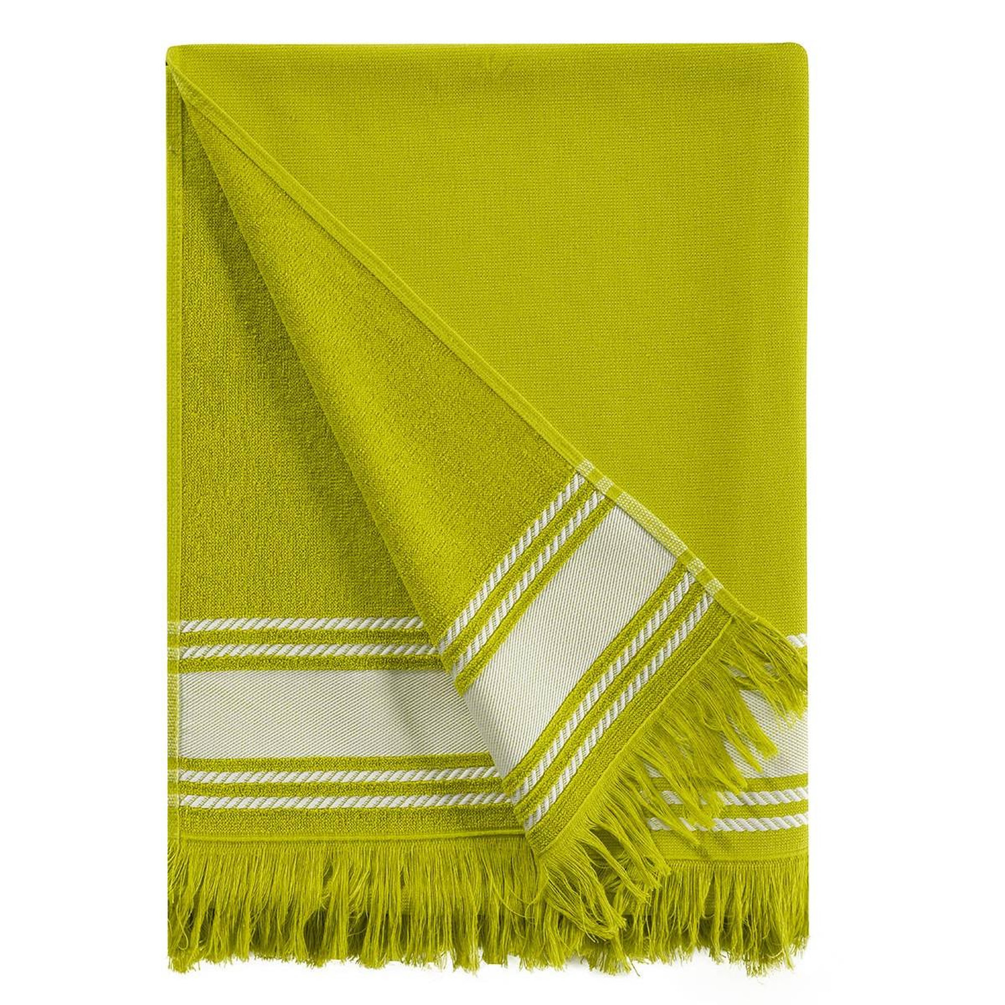 Voir la diapositive 1 : Sensei Maison Serviette de plage / fouta 100x180 cm BAHAMAS - 100x180 cm
