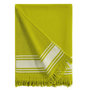 Voir la diapositive 1 : Sensei Maison Serviette de plage / fouta 100x180 cm BAHAMAS - 100x180 cm