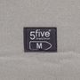 Voir la diapositive 2 : FIVE Housse à repasser 3 couches - Gris