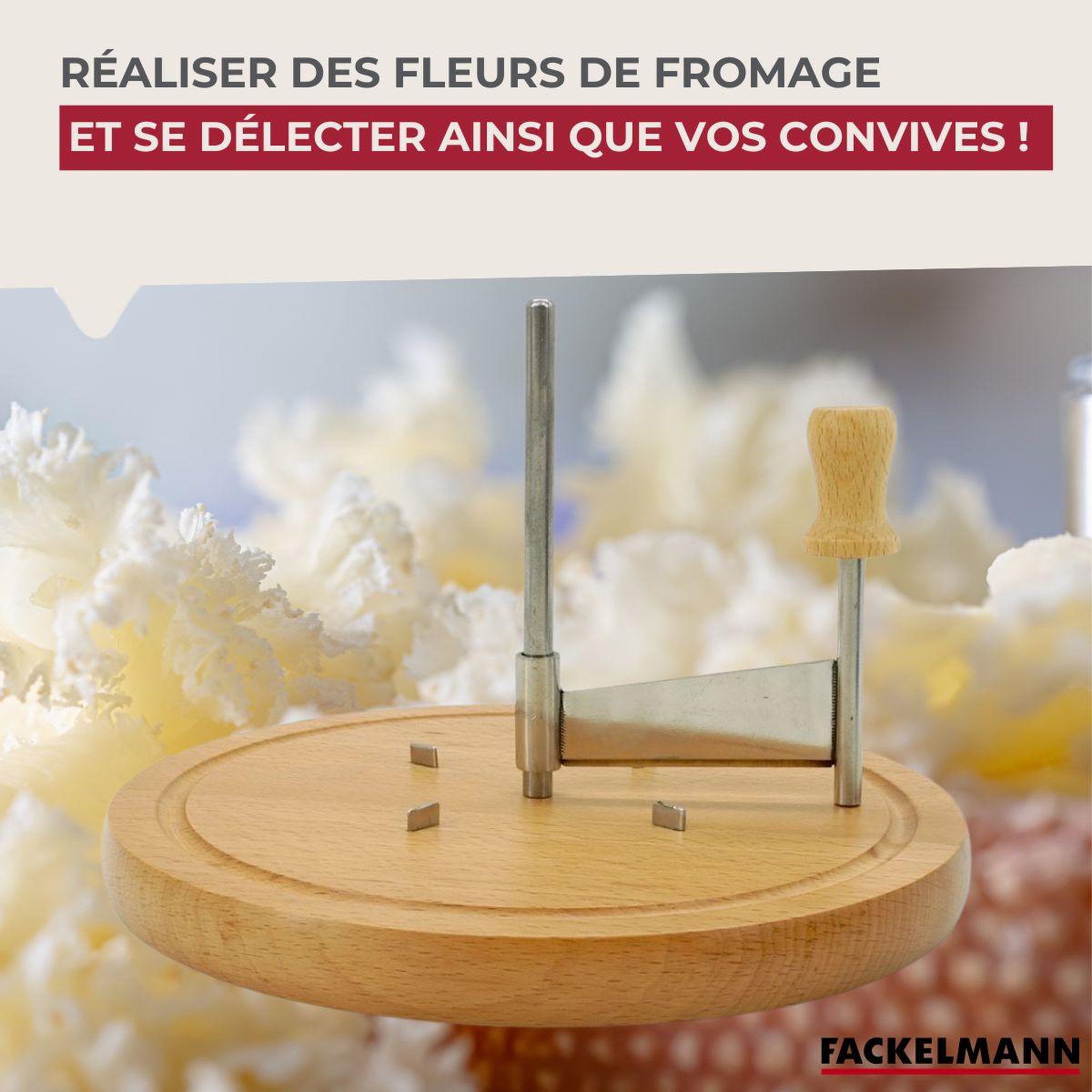 Voir la diapositive 4 : Fackelmann Girolle à fromage 22 cm fackelmann boissellerie