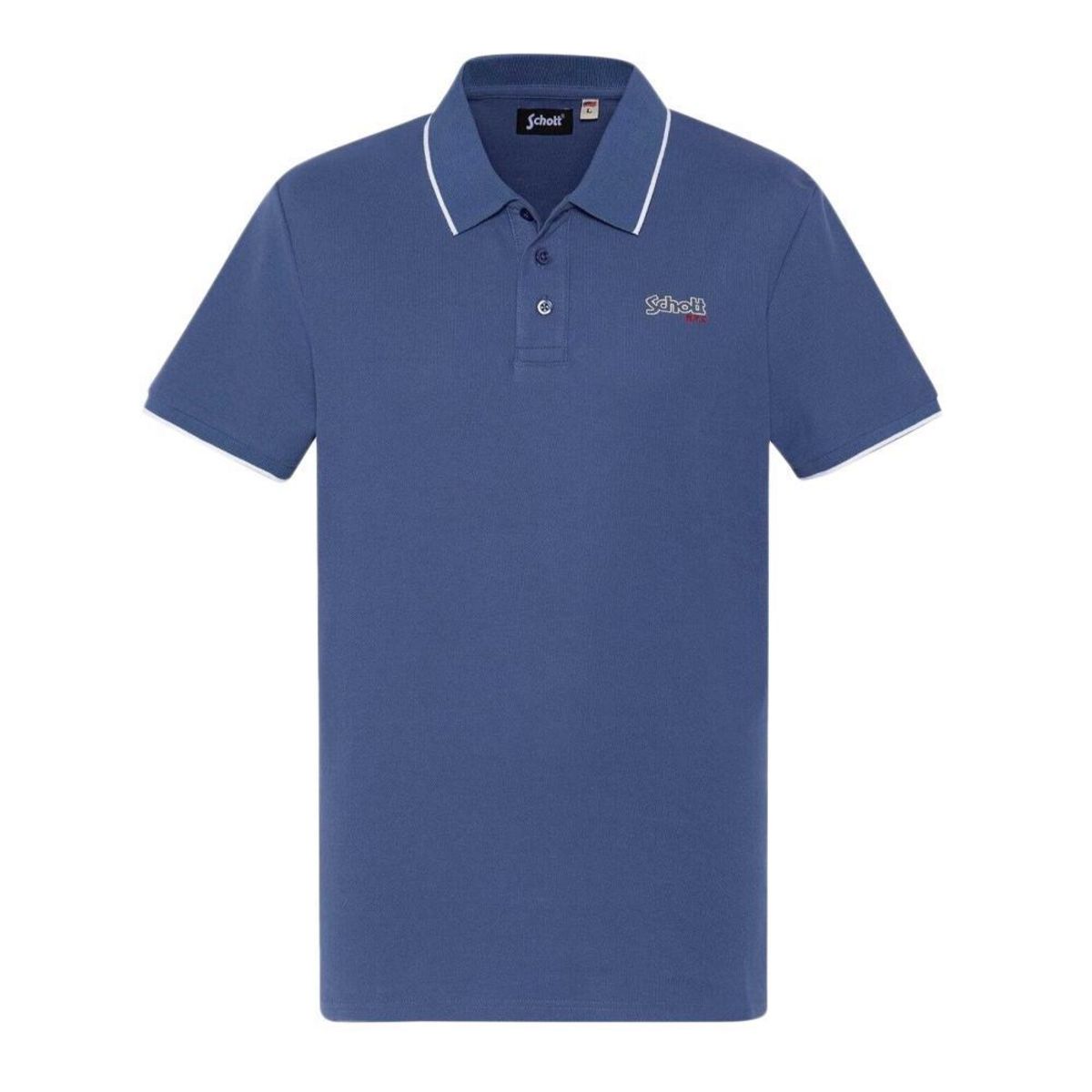 Schott Polo  Homme Schott PAUL