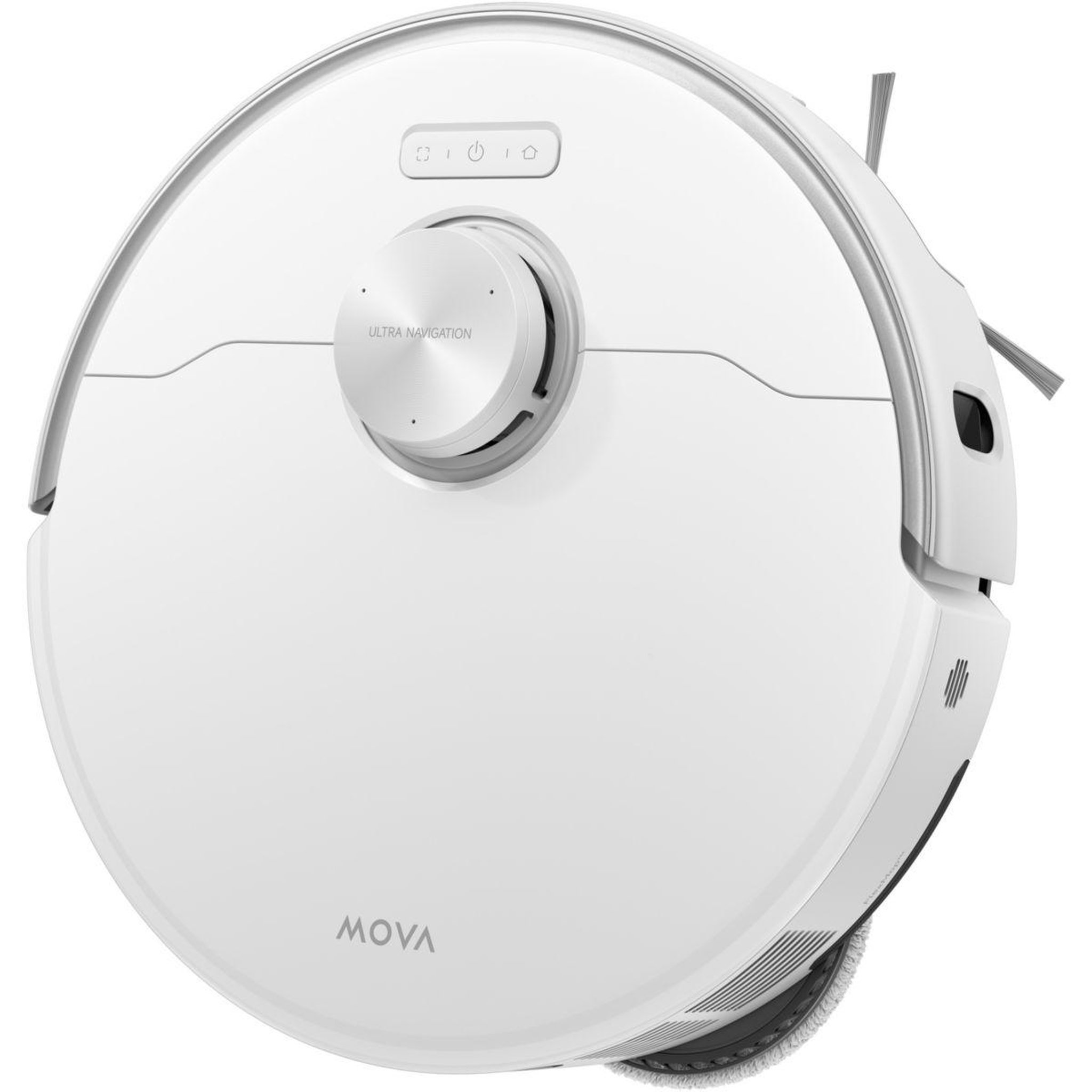 Voir la diapositive 5 : MOVA Robot aspirateur laveur p70 pro ultra