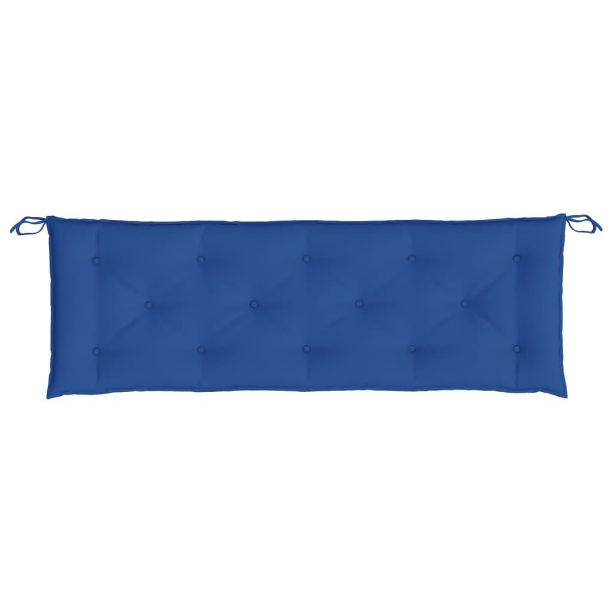 Voir la diapositive 4 : VIDAXL Coussin de banc de jardin bleu royal 150x50x7 cm tissu oxford