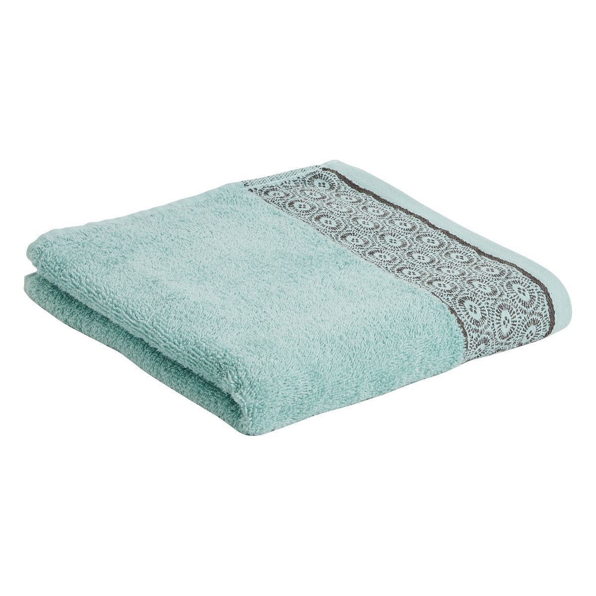 ACTUEL Maxi drap de bain fantaisie en coton 450 g/m² PASTEL