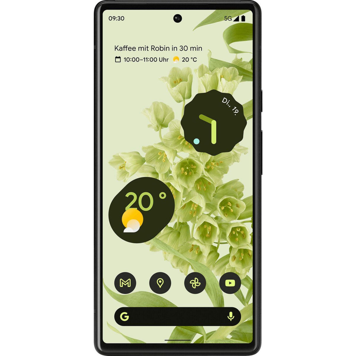 GOOGLE Google Pixel 6 Reconditionné 128 Go - Grade C - Vert
