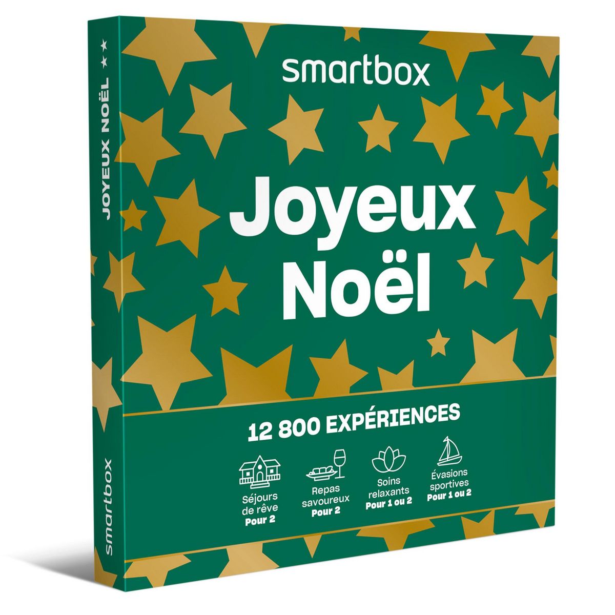 Smartbox Joyeux Noël - Coffret Cadeau Multi-thèmes