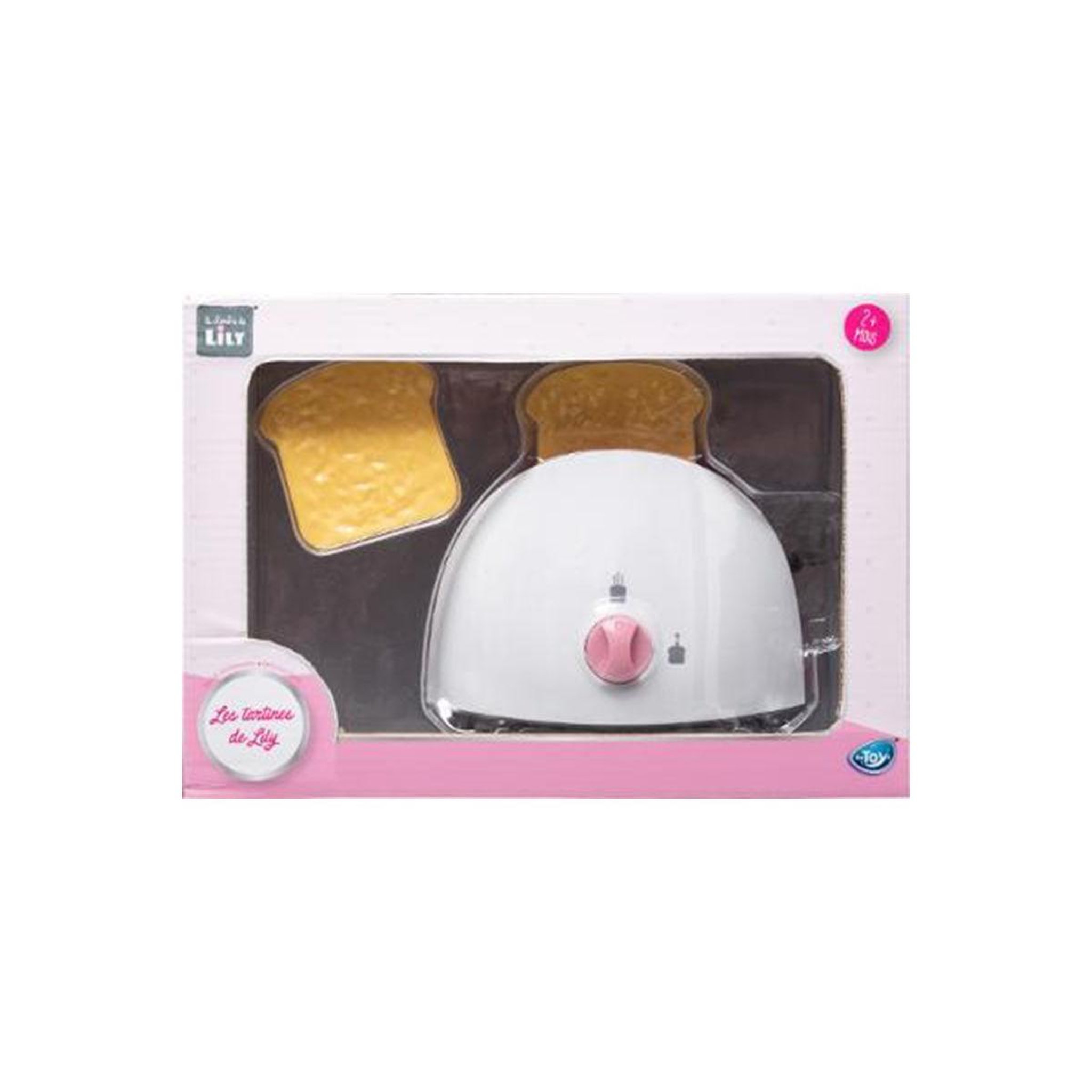 Voir la diapositive 6 : Be Toys Jouet pour Enfant  Grille Pain  Multicolore