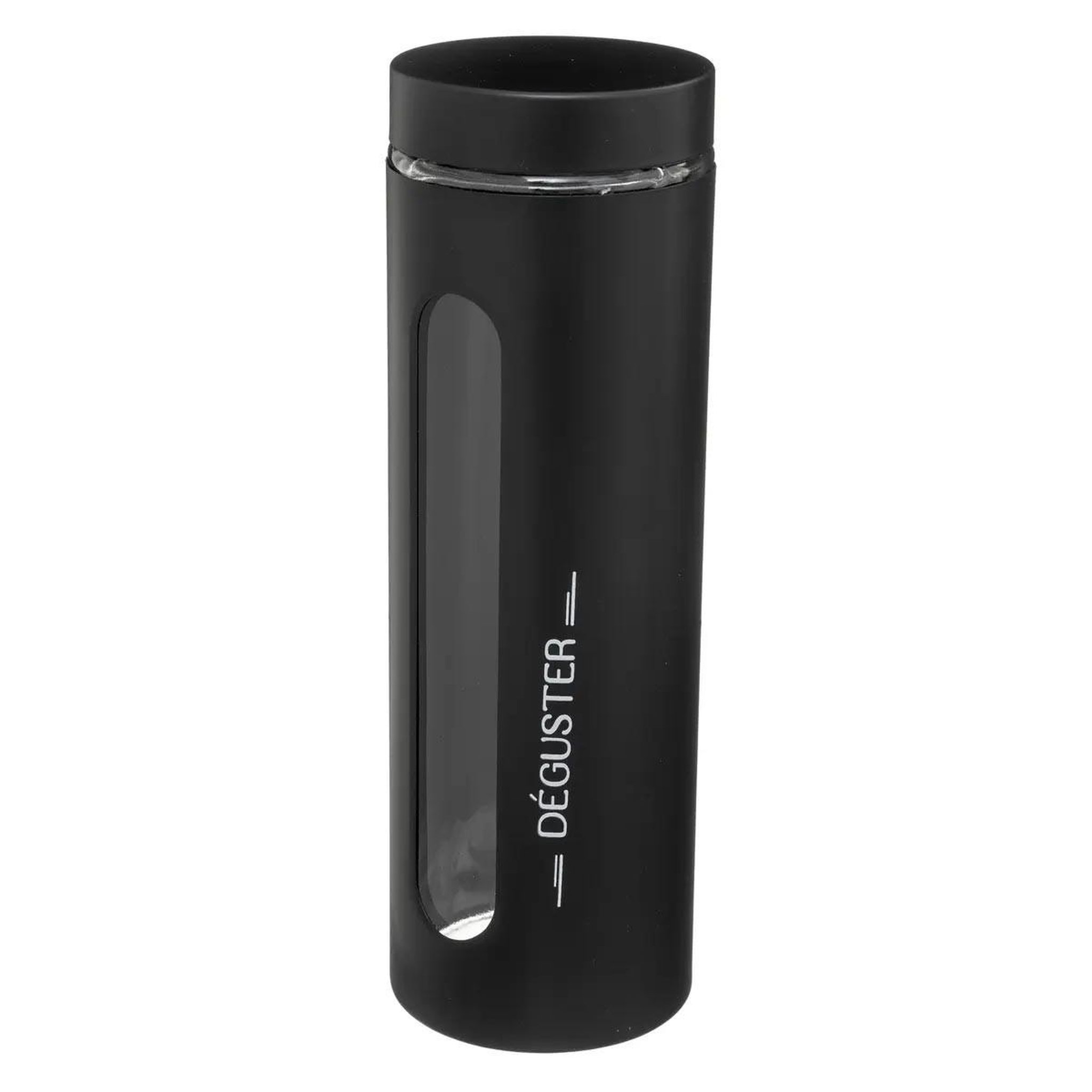 FIVE Bocal en verre  ublo  1,9l noir