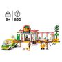 Voir la diapositive 4 : LEGO Friends 41729 L'épicerie biologique, Jouet Supermarché pour Filles et Garçons Dès 8 Ans, Jeu avec Camion & 4 Mini-Poupées