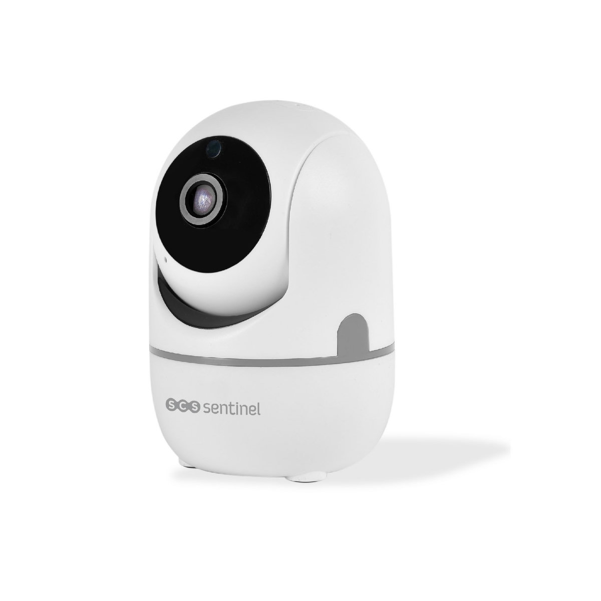 SCS SENTINEL Caméra intérieure Wi-Fi rotative HD 1080P 