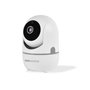 Voir la diapositive 1 : SCS SENTINEL Caméra intérieure Wi-Fi rotative HD 1080P 