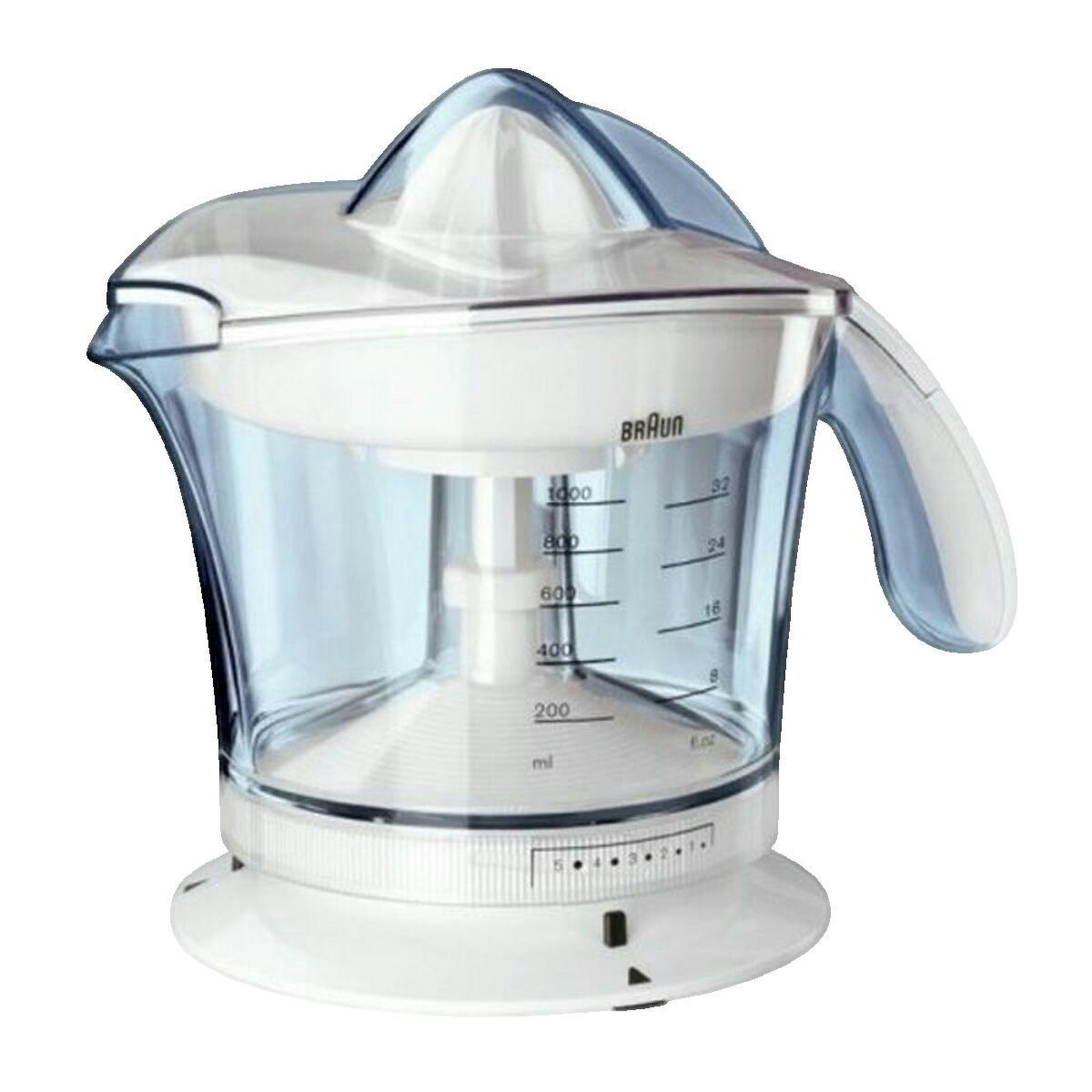 Voir la diapositive 3 : BRAUN Presse agrumes Braun Citromatic MPZ 9 blanc