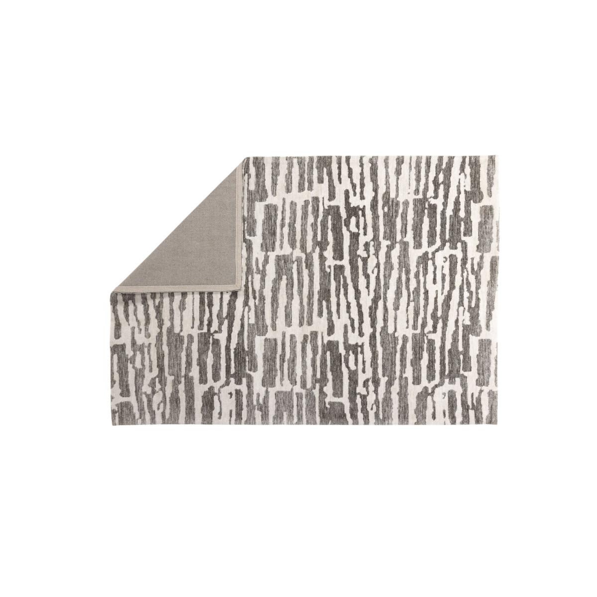 Voir la diapositive 2 : Paris Prix Tapis déco  milos  160x230cm gris