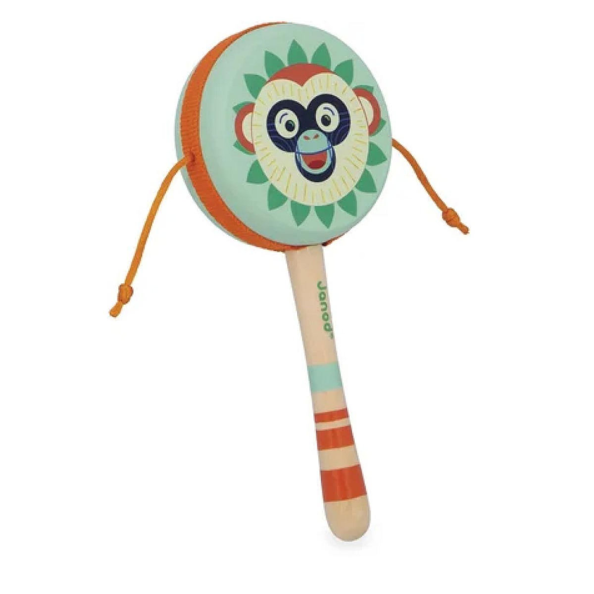 Juratoys-Janod GIOIA - Tambour a mains singe