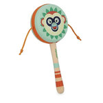 Juratoys-Janod GIOIA - Tambour a mains singe