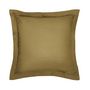 Voir la diapositive 2 : TODAY Taie d'oreiller unie en Coton 57 fils ORGANIC 