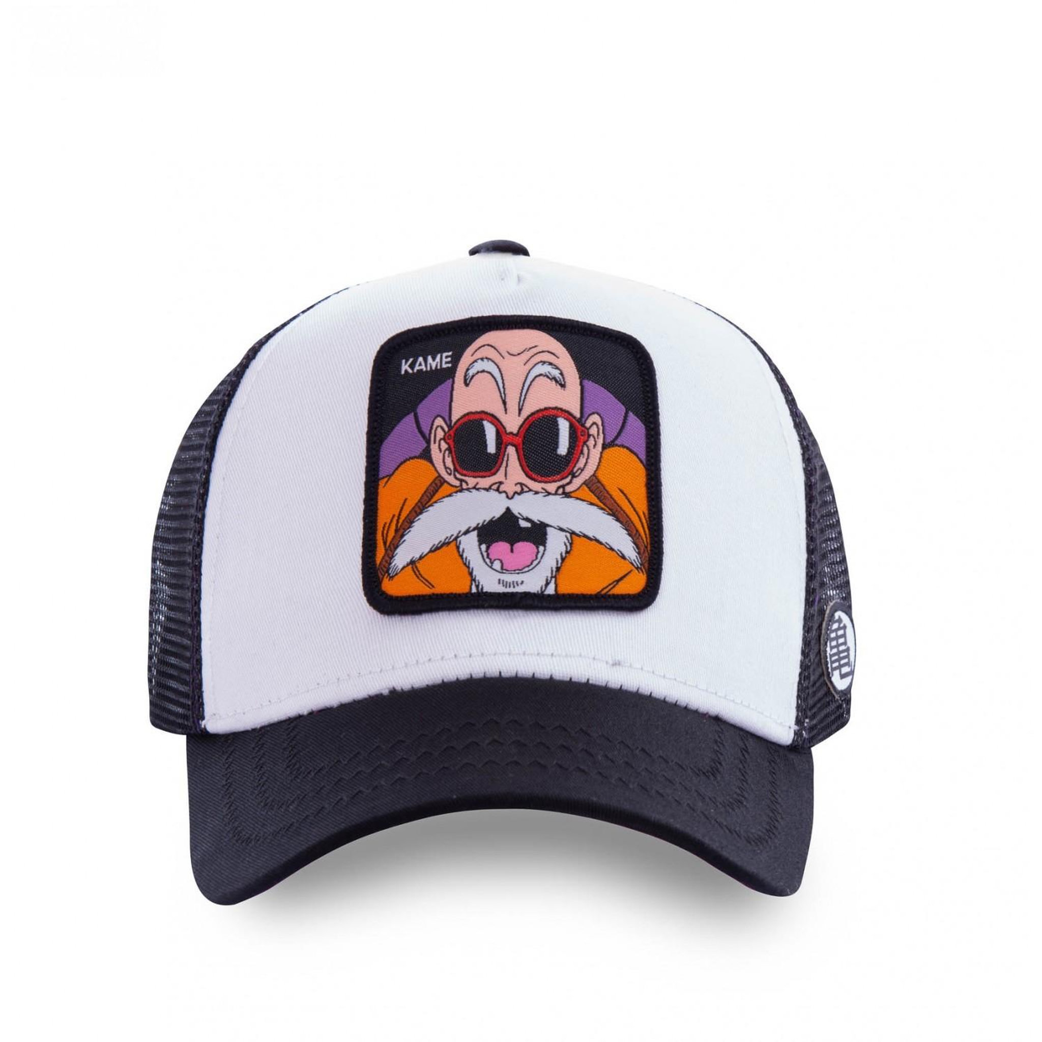 Voir la diapositive 2 : CAPSLAB Casquette dragon ball z kame blanc et noir