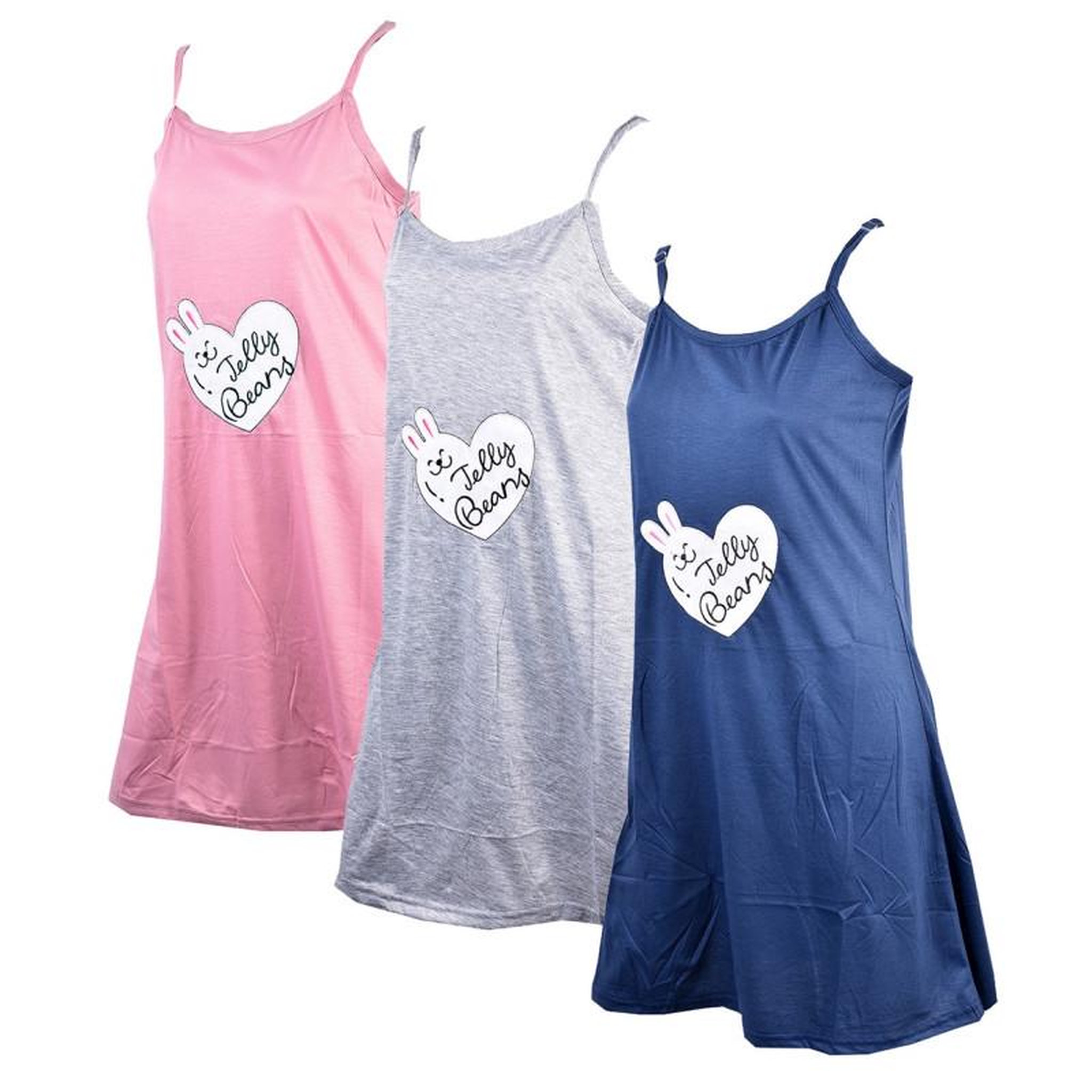 Voir la diapositive 4 : OZABI Chemise de Nuit Fantaisie HUMORISTIQUE