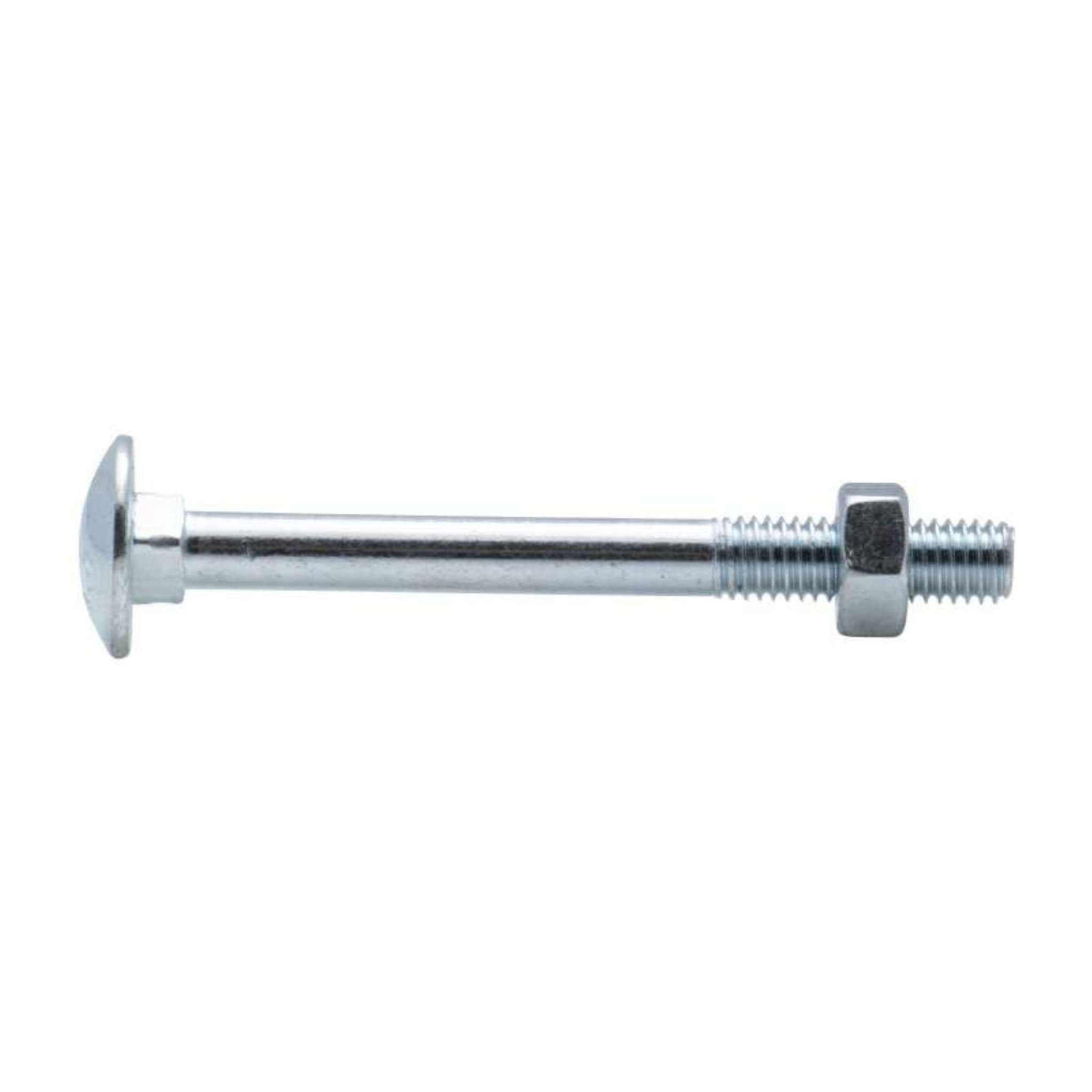 Voir la diapositive 3 :  Boulon zingué TRCC Vissal Ø8x80mm  lot de 20 boulons