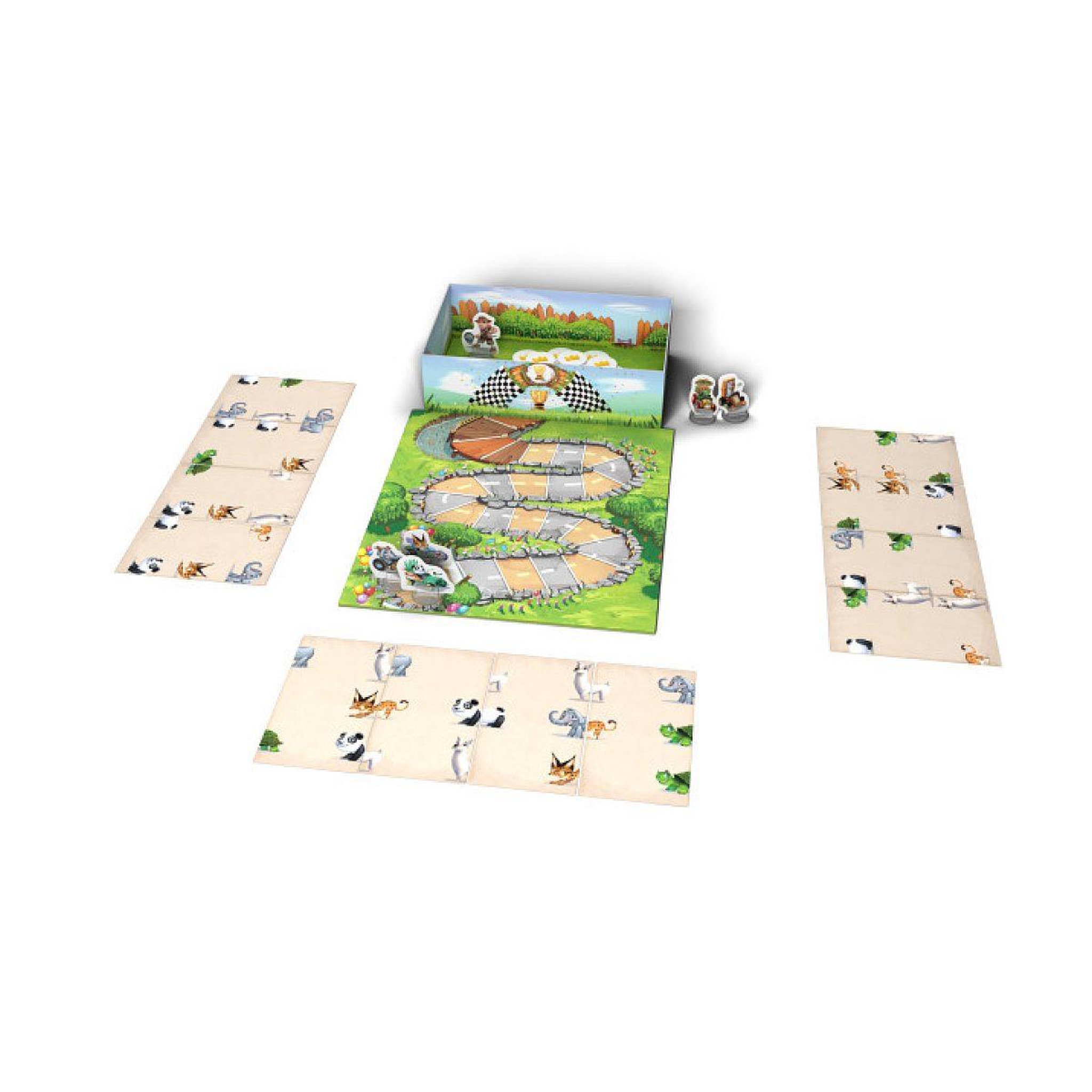 Voir la diapositive 3 : Iello Loki - zoo run - liberez les animaux