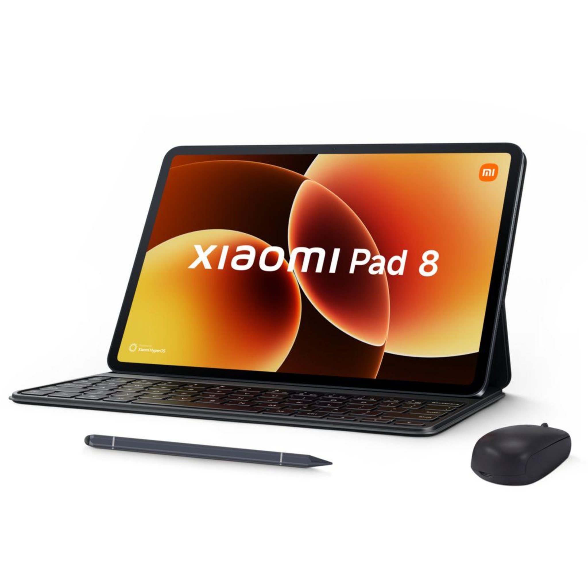 XIAOMI Tablette android pack pad8 tout-en-un gris 128go
