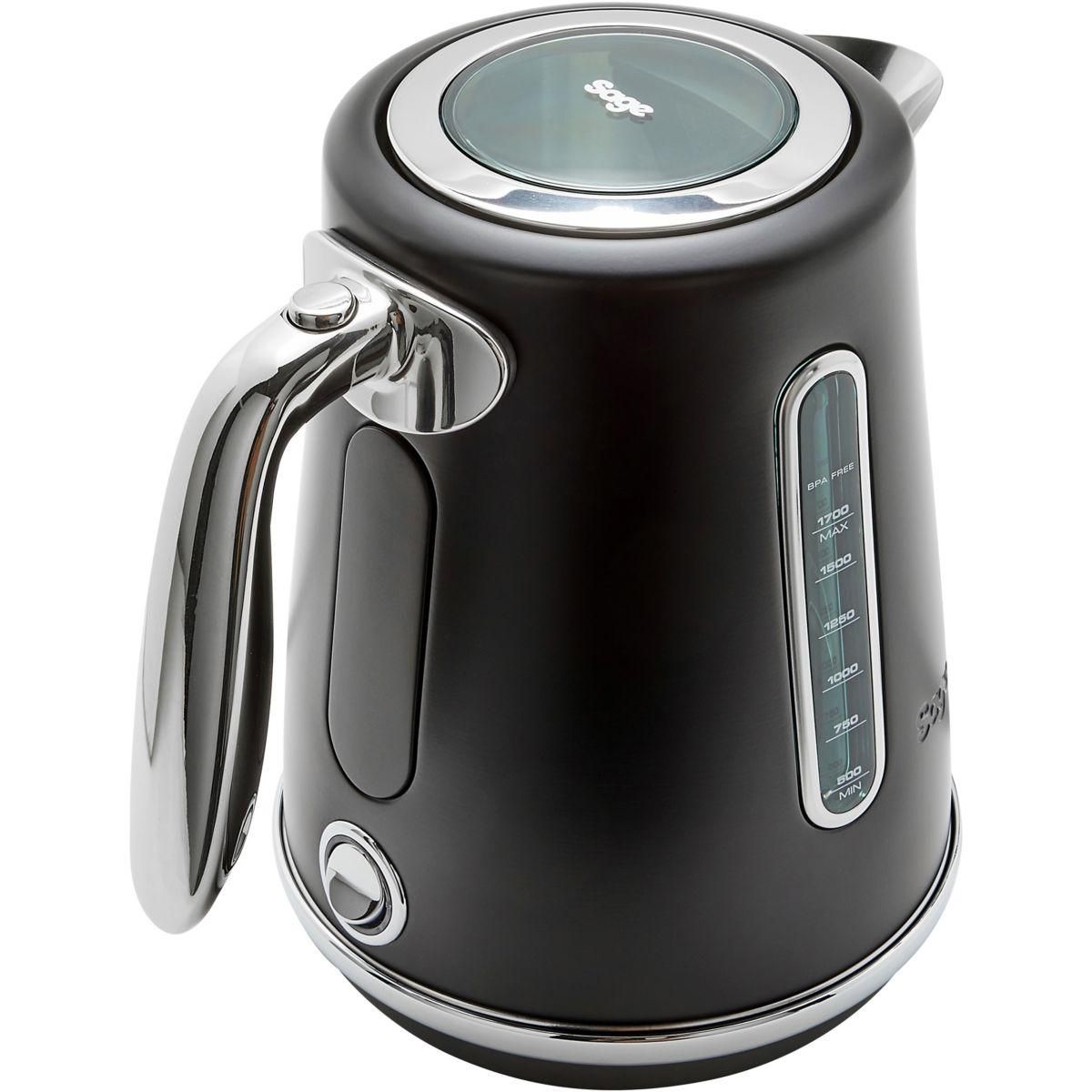 SAGE APPLIANCES Bouilloire the Soft Top Luxe (noire)