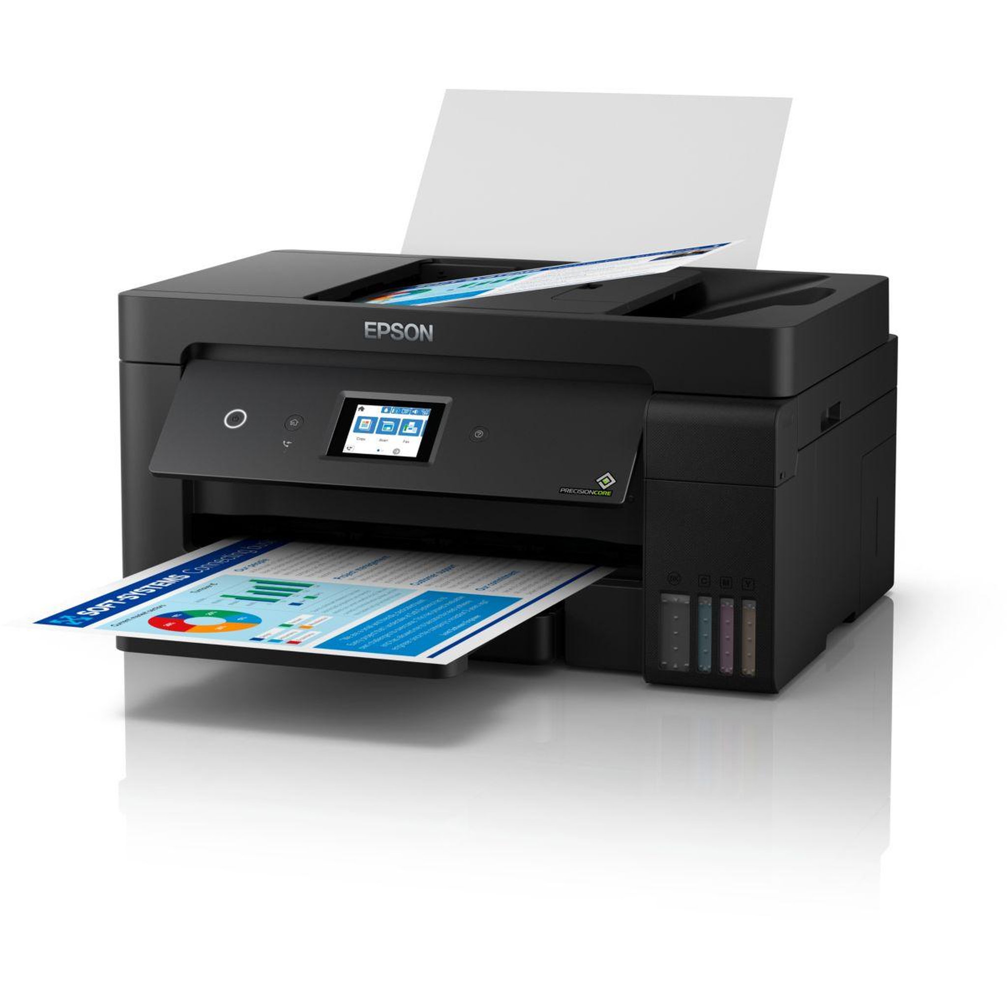 Voir la diapositive 2 : Epson Imprimante jet d'encre ecotank et-15000