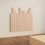 Voir la diapositive 4 : VIDAXL Tete de lit murale 82,5x3x80 cm Bois massif de pin
