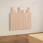 Voir la diapositive 4 : VIDAXL Tete de lit murale 82,5x3x80 cm Bois massif de pin
