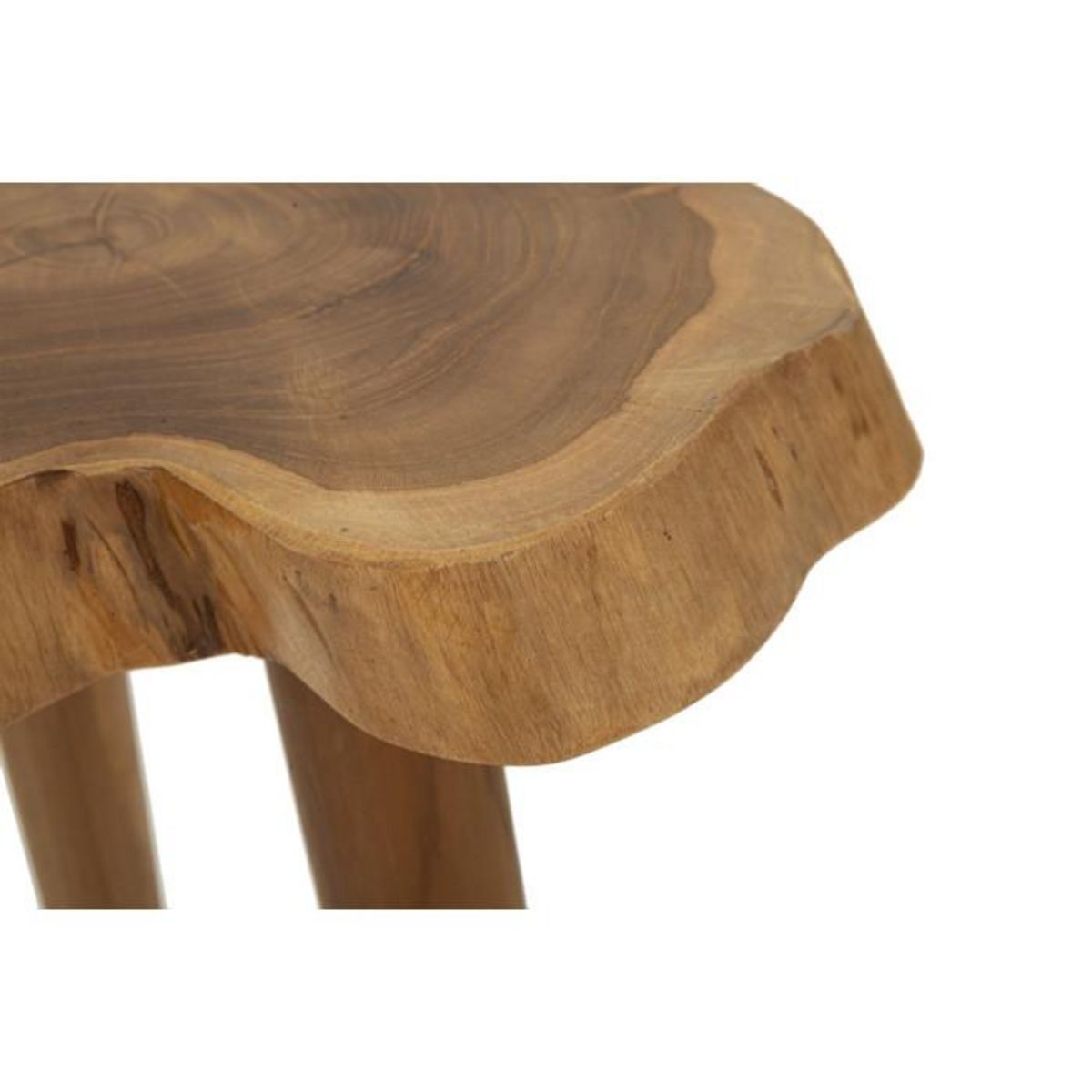 Paris Prix Tabouret en Bois  Budut  45cm Naturel
