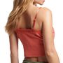 Voir la diapositive 2 : SUPERDRY Top Corail Femme Superdry Vintage Lace Cami