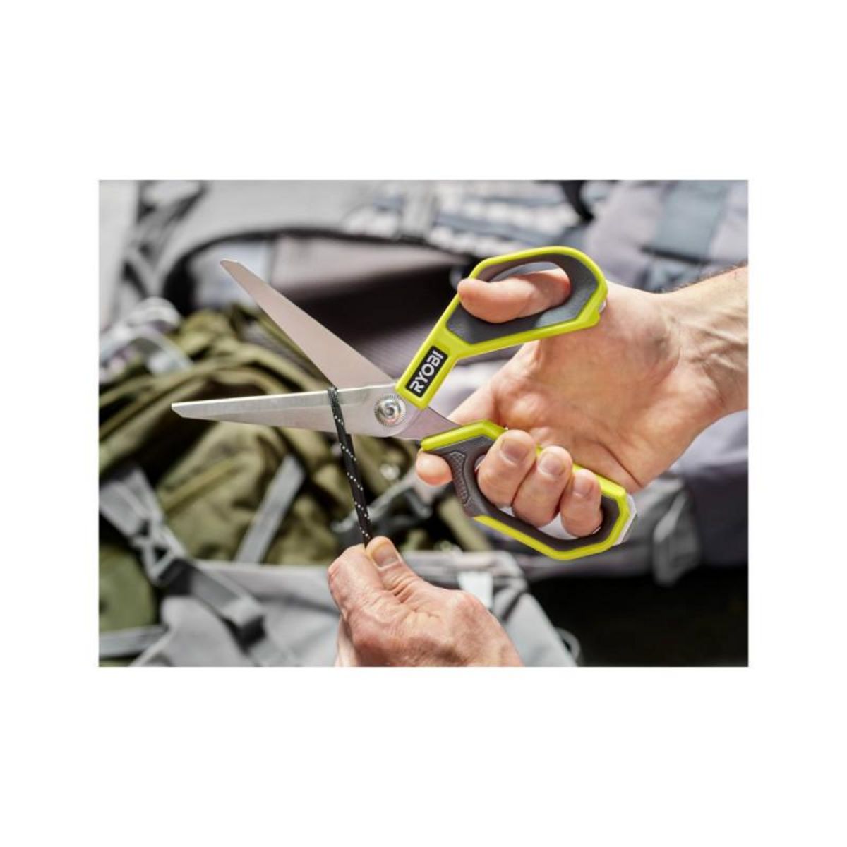 Ryobi Ciseaux droits en aluminium RYOBI - RHCSS01