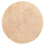 Voir la diapositive 2 : VIDAXL Tapis shaggy a poils longs NAVARRA beige 240x240 cm polyester