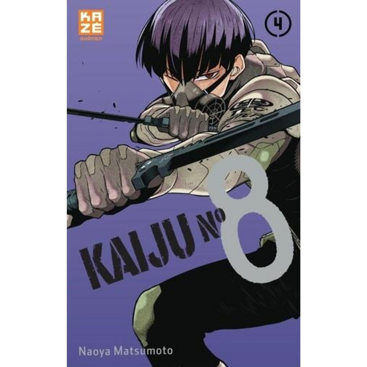 KAIJU N°8 TOME 4 , Matsumoto Naoya