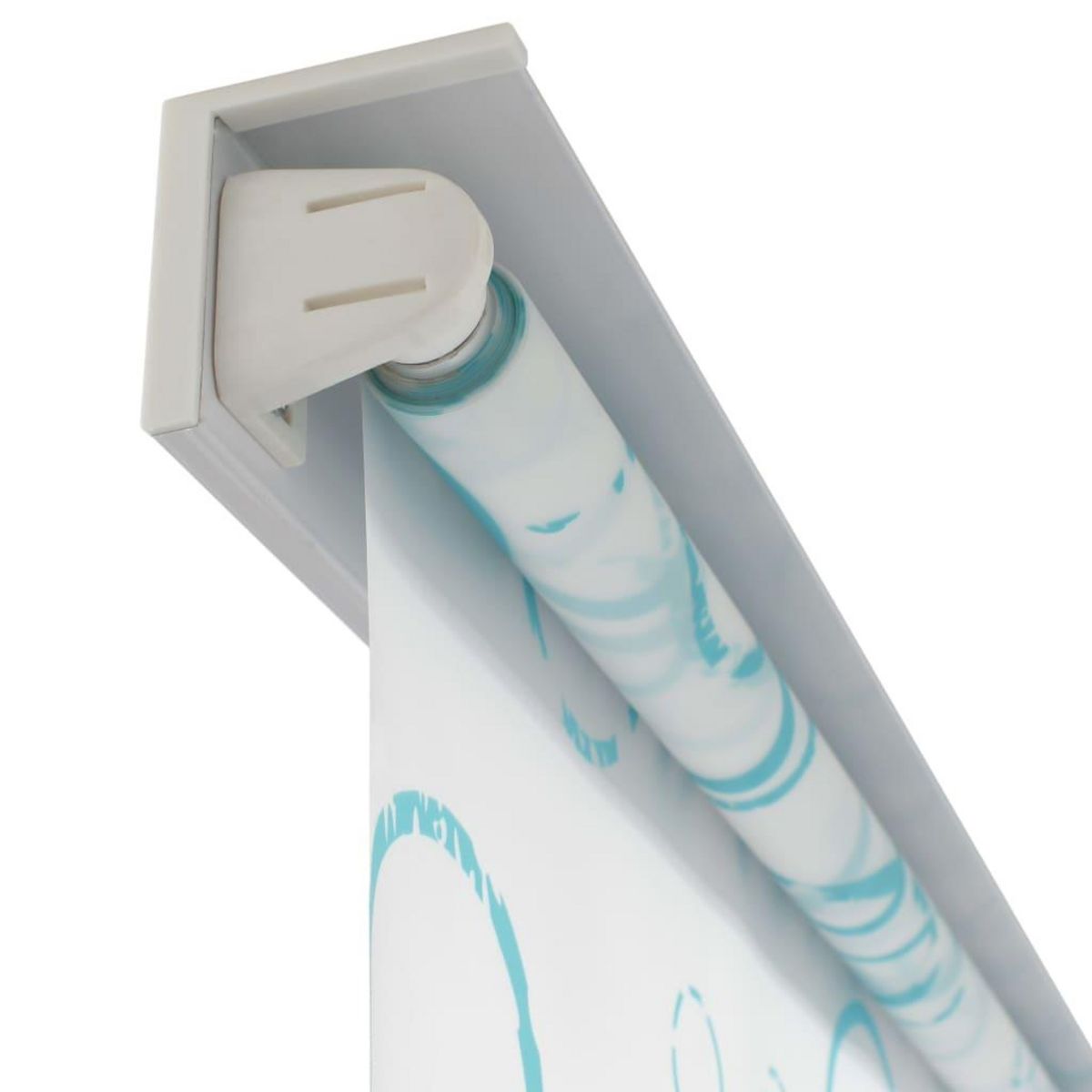 VIDAXL Store roulant de douche 80x240 cm Bulle