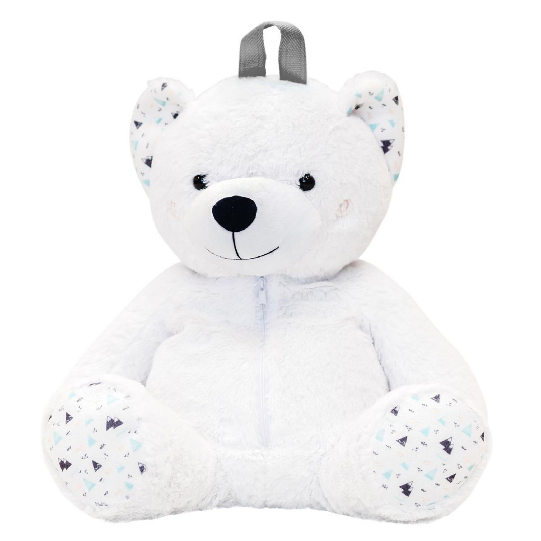 DOMIVA Sac à dos range pyjama Boréale. Coloris disponibles : Blanc