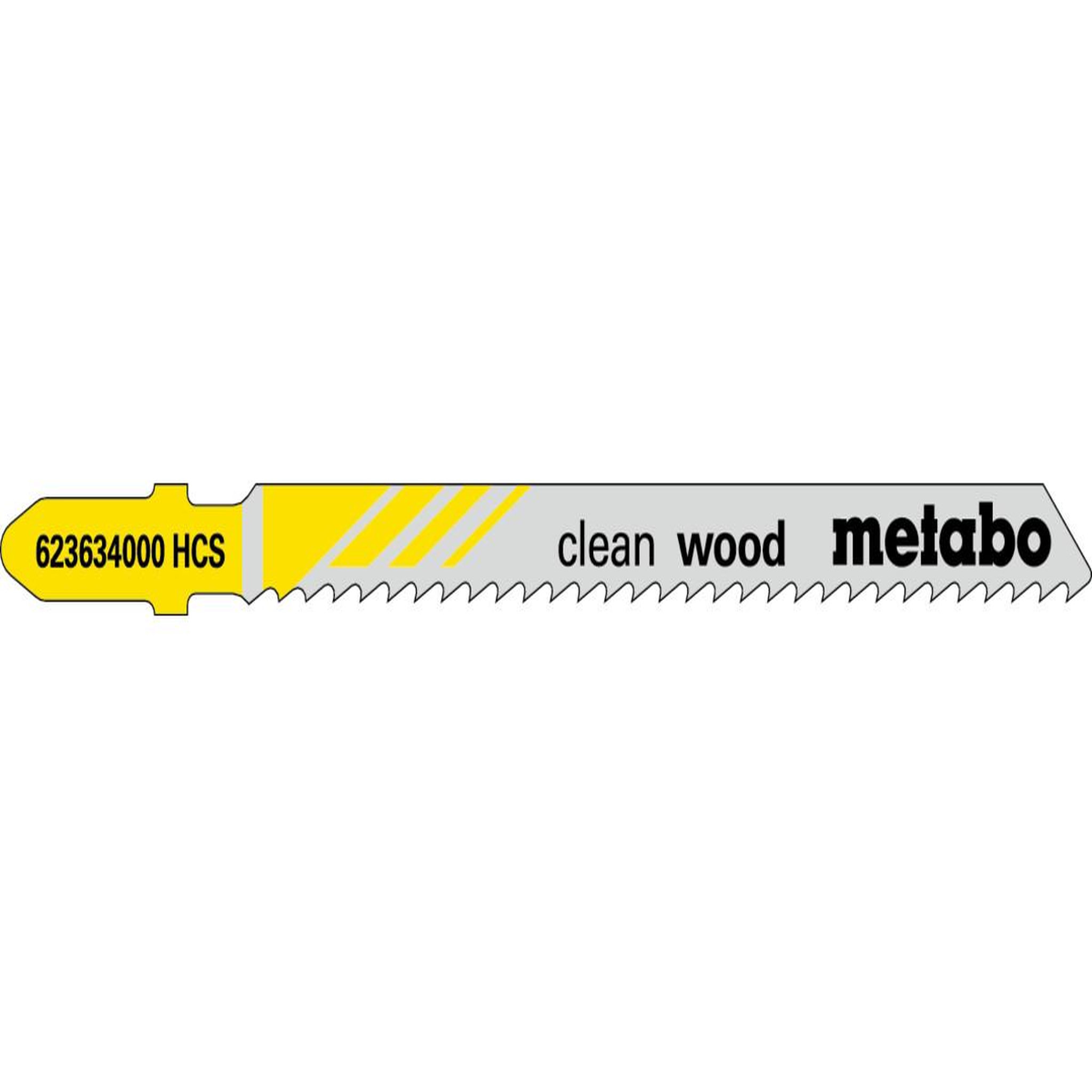 METABO SAS 5 Lames scie sauteuse HCS 74 mm/ 2,5 pour scie sauteuse