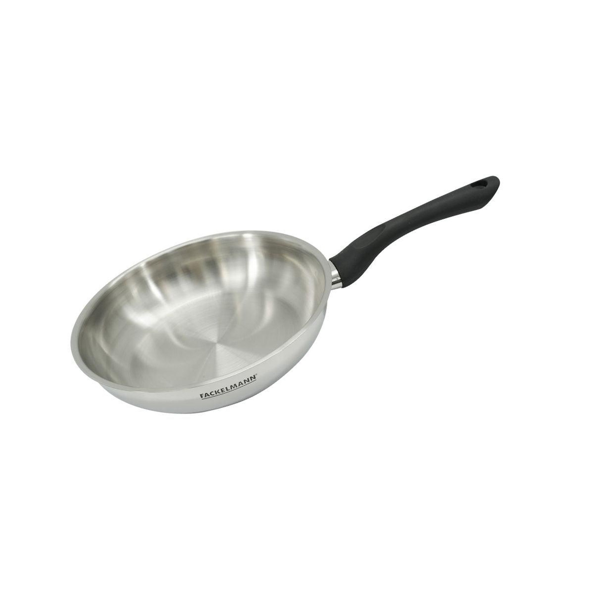 Fackelmann Poêle en inox 24 cm Fackelmann Geneva