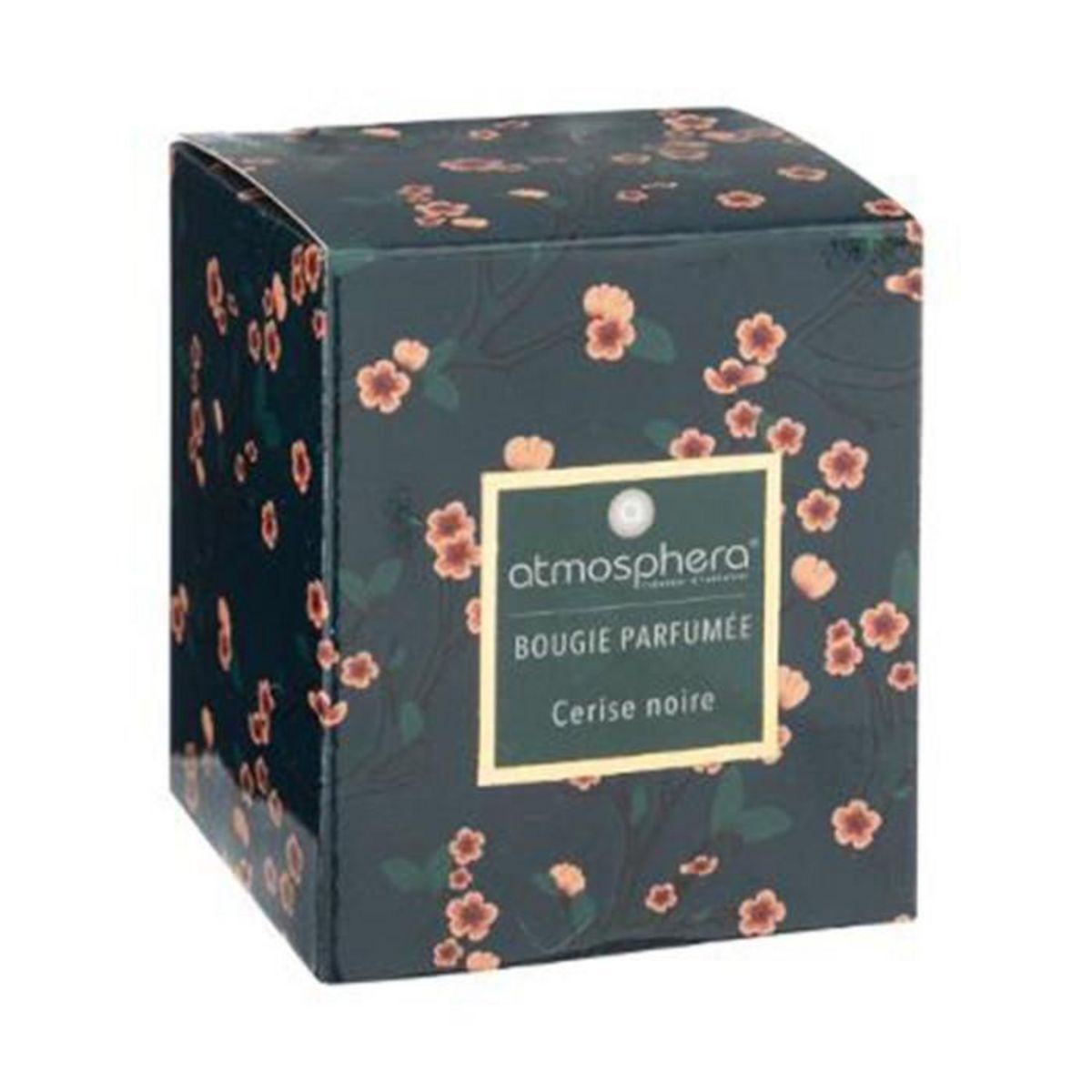 COMPTOIR DE LA BOUGIE Bougie Parfumée en Verre  Neda  110g Cerise Noire