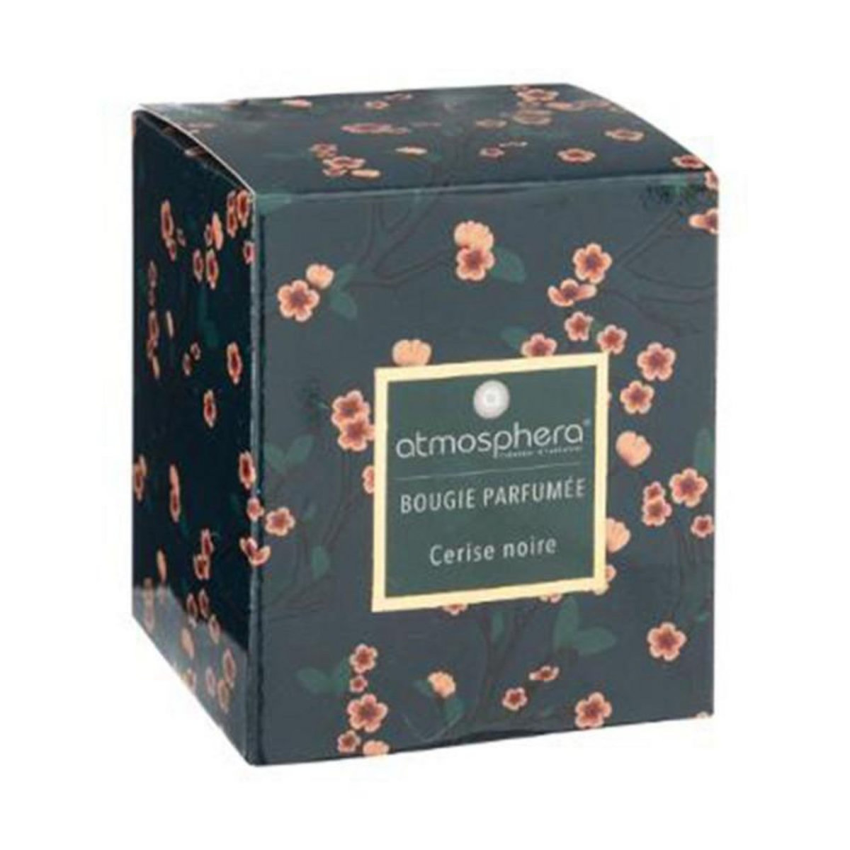 COMPTOIR DE LA BOUGIE Bougie Parfumée en Verre  Neda  110g Cerise Noire