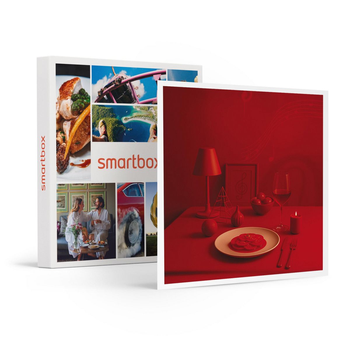 Smartbox Les Goûts et les Couleurs : dîner immersif coloré avec musique live le 16 octobre à Paris - Coffret Cadeau Gastronomie