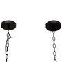 Voir la diapositive 3 : ATMOSPHERA Lampe de Plafonnier en Métal  Aaron  93cm Noir