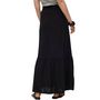 Voir la diapositive 2 : Vero Moda Jupe  ongue e Femme Vero Moda Pretty