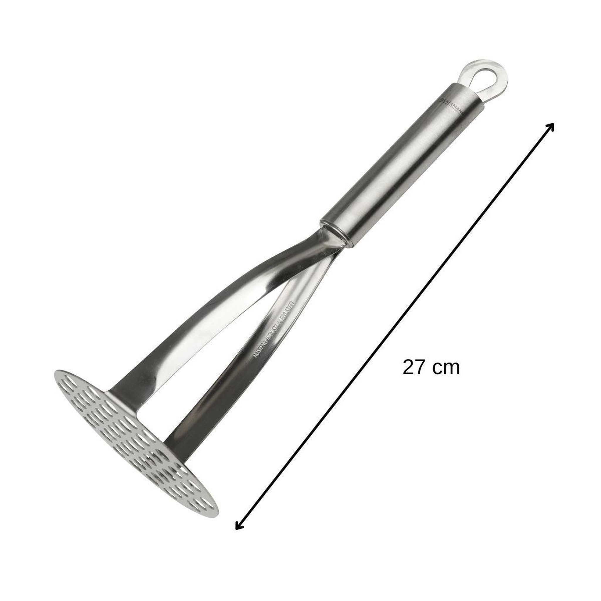 Voir la diapositive 3 : Fackelmann Presse purée professionnel inox fackelmann handmade tradition
